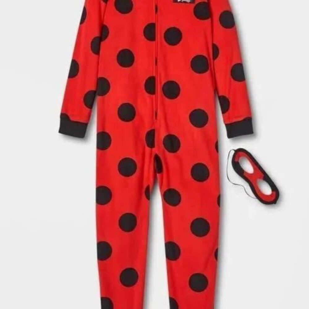 NEW 14/16 14 16 XL Girls Miraculous Ladybug Pajamas